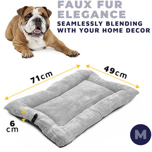 Modern Cozy Dog Bed by DogCratesPlus