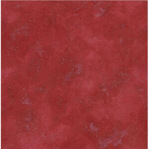 Textured Vinyl Wallpaper Distressed Plaster Effect Paste The Wall - Red by Rasch