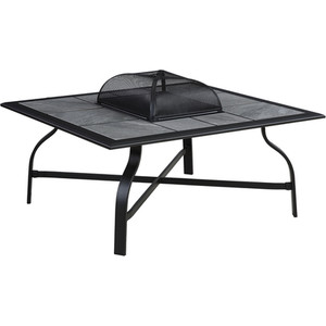 Monte Carlo Tile Firepit Table by Malay