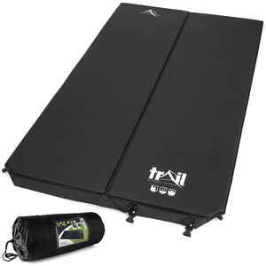 Double Self Inflate Camping Mat 2.5cm by Trail