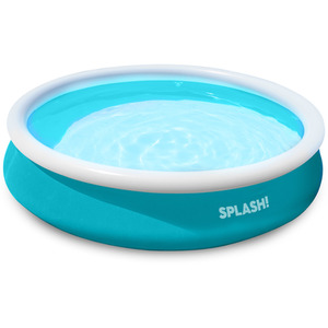 AquaRing Inflatable Pool - Blue / 240cm by SPLASH!