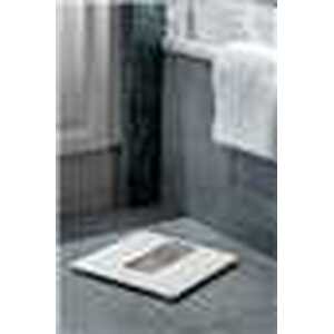 Acrylic Digital Bathroom Scales White - White by Beurer