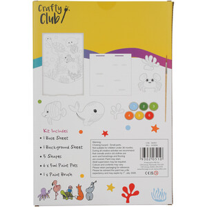 3D Paint By Numbers Scene Kit by Crafty Club