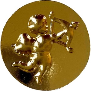 Cupid Stamp Dark Blue Wax Kit - Blue by Syntego