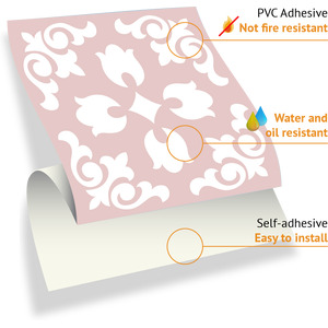 Walplus Wall Tiles Stickers by WALPLUS