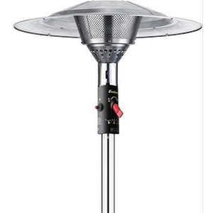 Gas Patio Heater Mushroom Style - Silver