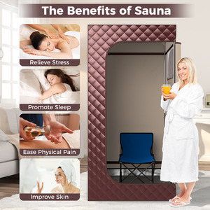Portable Steam Sauna for Home by GAINOOM