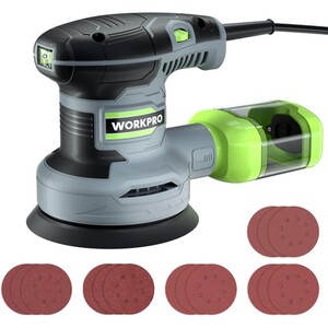 Workpro 300W Orbital Sander by Workpro