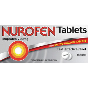 Nurofen Tablets 200mg by Nurofen