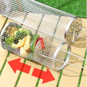 Portable Grilling Basket Outdoor Grilling