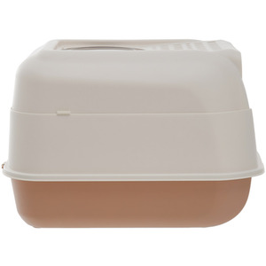 Kidkid Large Top Entry Cat Litter Box with Hood and Scoop by Kidkid