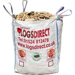 Warma Kindling Wood Dumpy Bag - Natural by Warma