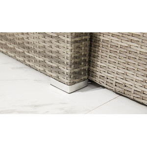 New Hampshire Transformer Patio Set - Grey by Malay