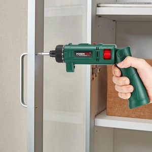 Cordless Electric Screwdriver 82 Peaces Set - Green