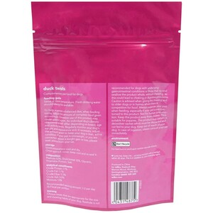 Duck Twists Dog Treats 70g
