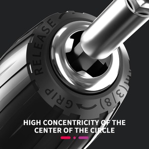 Cordless Power Drill with 2 Batteries Set - Blue