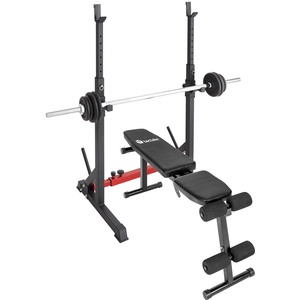 Squat Rack Apollo - Black by tectake