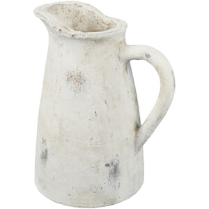 Amara Jug - White
