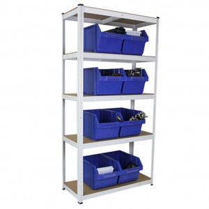 Quick Pick Storage Bins - Blue by Monster Racking