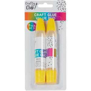 Craft Glue Value Duo by Crafty Club
