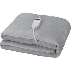 Divante Faux Fur Electric Throw - Grey by Divante