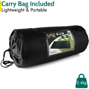 Double Self Inflate Camping Mat 2.5cm by Trail