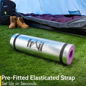 Foil Insulated Camping Mat by Trail
