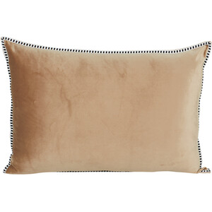 Alba Velvet Cushion - Mink by Divante