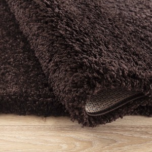 Desire Rugs Plain Living Room Fluffy Shaggy Area Rugs by Desire Rugs