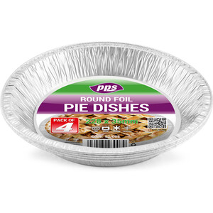 Foil Disposable Pie Dishes - Rectangular