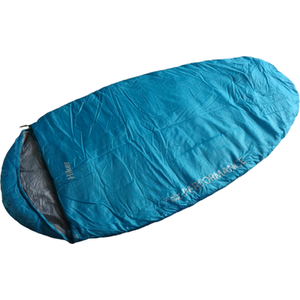 Hiker Oval Sleeping Bag - Blue by Active Sport
