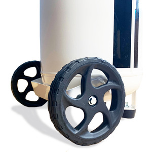 50L Vertical Air Compressor Oil Free 10 Bar - White by Autojack