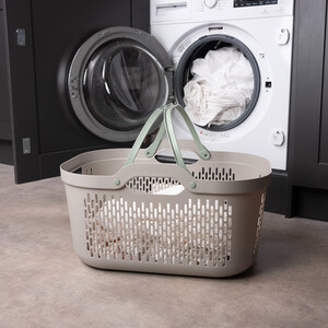 Addis Signature Laundry Basket - Mushroom by Addis