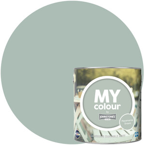 Johnstone's MY Colour Luxurious Durable Matt Paint - Aquamarine Dream by Johnstone's