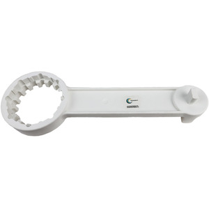 Key for 220ltr drum and for Jerry cans with opening 51 and 61 - White by DNA PACKAGING LTD