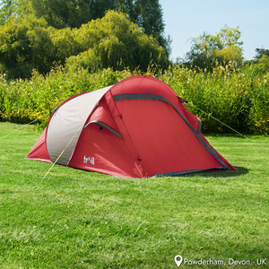 2 Person Pop Up Tent - Red by Trail