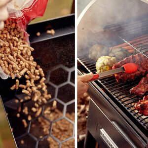 Laeto Firewood Depot Pizza Oven Wood Pellets - Neutral by Laeto