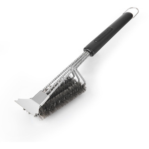 MasterClass BBQ Bristle Spiral Grill Brush - Black by MASTERCLASS