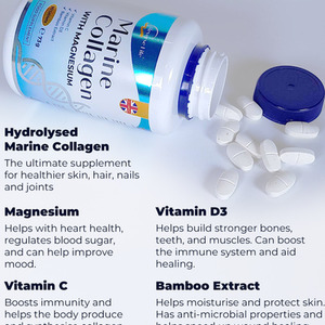 Reverse Life Marine Collagen Tablets - White by Reverse Life