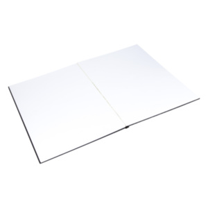 Winsor and Newton Hard Back Sketch Book - Black / A3 by Winsor & Newton