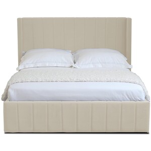 Olivia Ottoman Bed - Cream / King