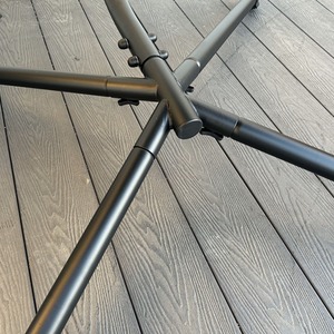 Azura Hanging Egg Chair - Grey by Madefor.living