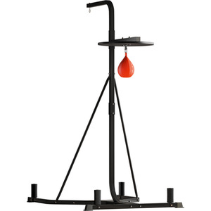 HOMCOM Free-Standing Speed Boxing Punch Bag by HOMCOM