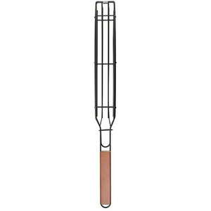 Mini BBQ Grill Basket - Black