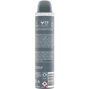 Dove Anti-Perspirant MenCare Advanced Clean Comfort 72H Protection Deo, 200ml - White / 12 by Dove