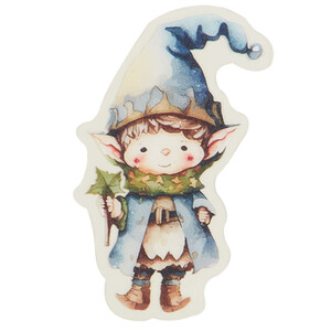 Pack of 18 Transparent Stickers - Multicolour / Fantasy by Artstudio