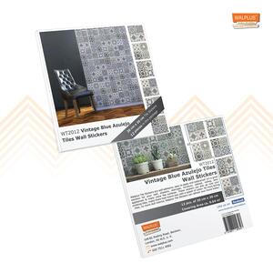 Walplus Wall Tiles Stickers by WALPLUS