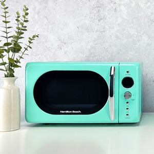 Hamilton Beach 20L Retro Mint Microwave - Mint by Hamilton Beach