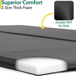 Double Self Inflate Camping Mat 2.5cm by Trail