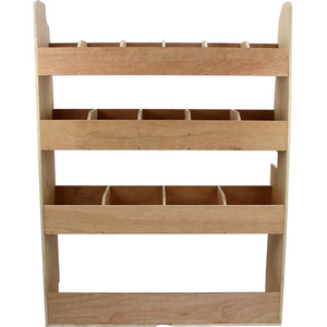 Monster Racking Ford Transit Custom SWB Van Rack - Brown by Monster Racking